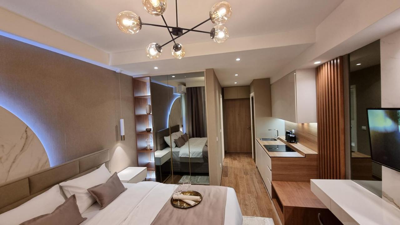 Belgrade Waterfront-Beograd Na Vodi - BW Arcadia Lux Apartamento Exterior foto