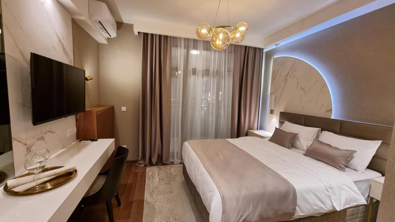 Belgrade Waterfront-Beograd Na Vodi - BW Arcadia Lux Apartamento Exterior foto